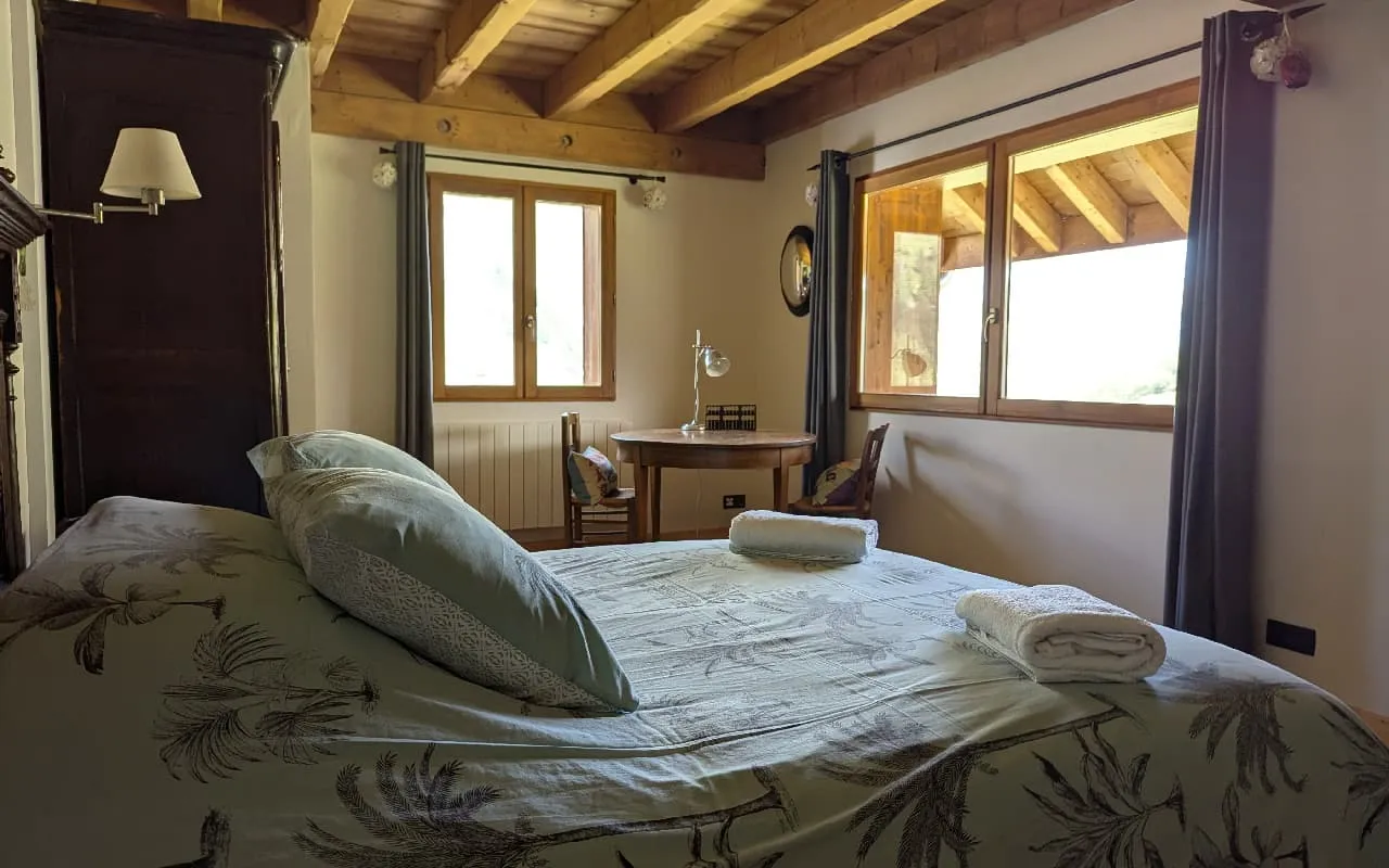 Chambre Asiatique fenetre