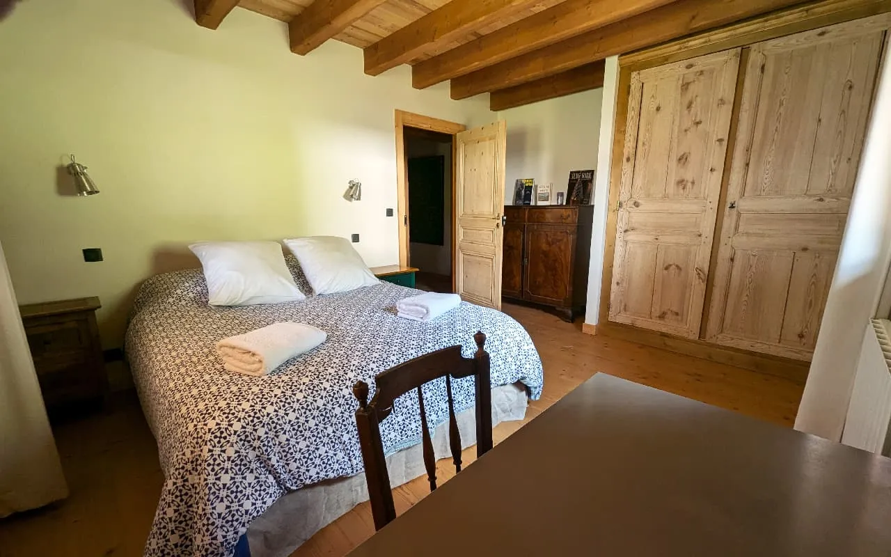 chambre new york lit