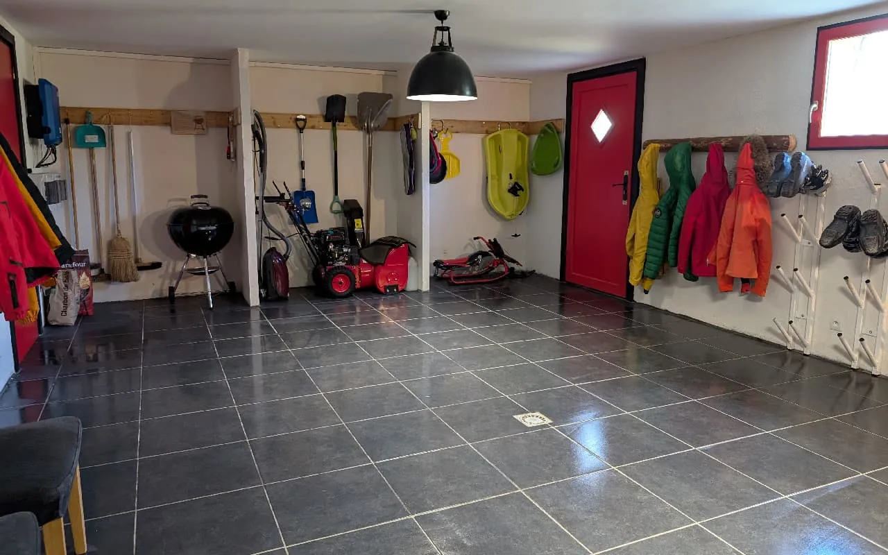 rez de chaussee rangement ski